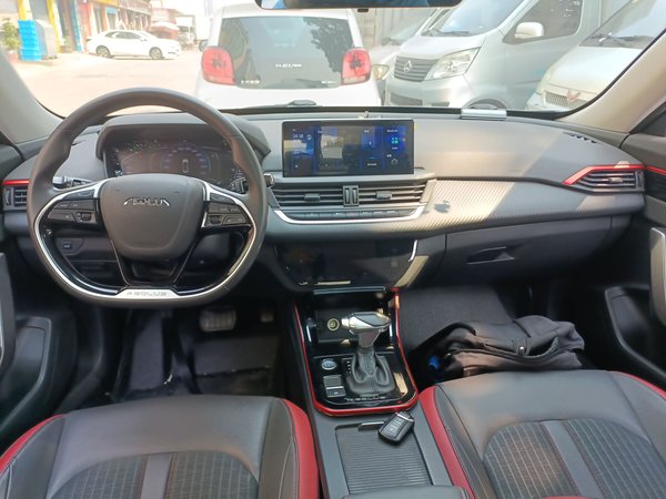 Dongfeng Aeolus Yixuan 2021, 38000 км, за 7259 USD - фото 13