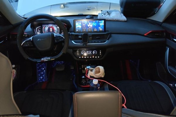 Dongfeng Aeolus Yixuan 2021, 30000 км, за 6096 USD - фото 6