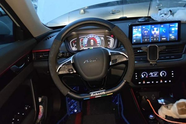 Dongfeng Aeolus Yixuan 2021, 30000 км, за 6096 USD - фото 7