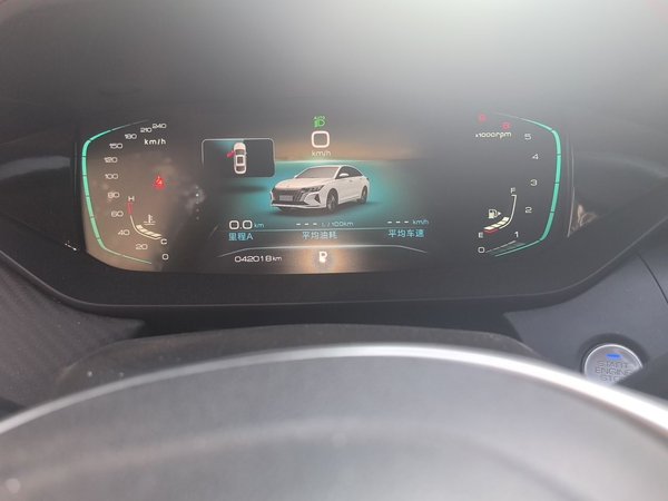 Dongfeng Aeolus Yixuan MAX 2021, 42000 км, за 7200 USD - фото 10