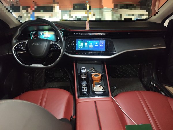 Dongfeng Aeolus Yixuan MAX 2021, 46500 км, за 6182 USD - фото 10