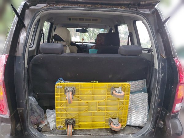 Dongfeng Fengon 330 2014, 122400 км, за 2540 USD - фото 20