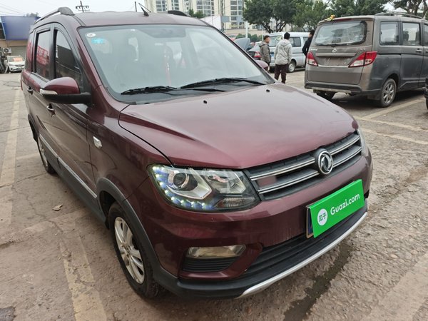 Dongfeng Fengon 370 2016, 24800 км, за 4379 USD