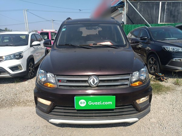 Dongfeng Fengon 370 2020 S370 1.5L CVT Luxury Model 5 Seats, 2020 года