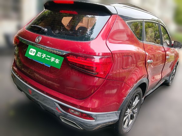 Dongfeng Fengon 580 2017, 126000 км, за 4913 USD