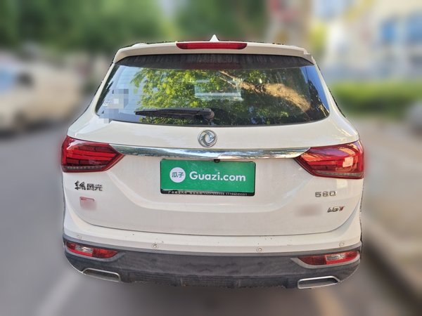 Dongfeng Fengon 580 2017, 65900 км, за 4892 USD