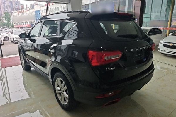 Dongfeng Fengon 580 2021, 36200 км, за 6432 USD