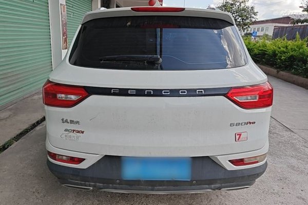Dongfeng Fengon 580Pro 2020, 78300 км, за 7391 USD - фото 14