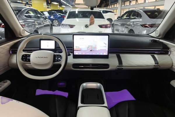 Dongfeng NAMMI 01 2024, 7200 км, за 11468 USD