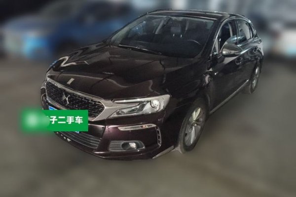 DS 4S · 2016 год