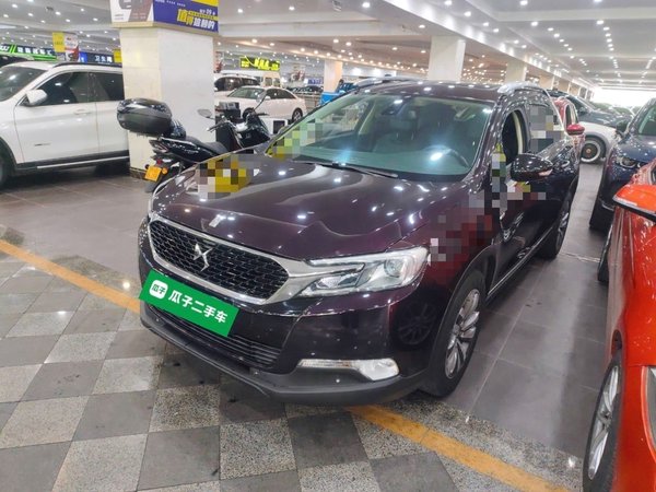 DS 6 · 2014 год