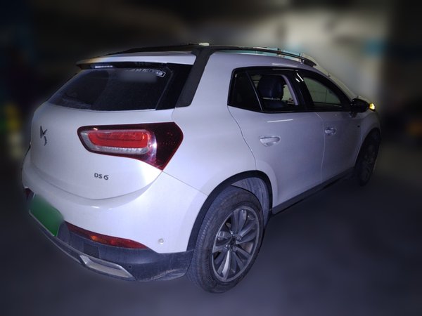 DS 6 2016, 163200 км, за 4321 USD