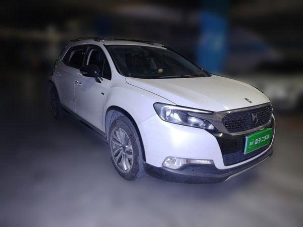 DS 6 2016, 163200 км, за 4321 USD