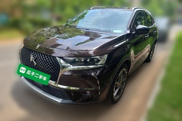 DS 7 · 2018 год