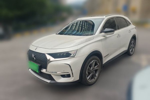 DS 7 · 2018 год