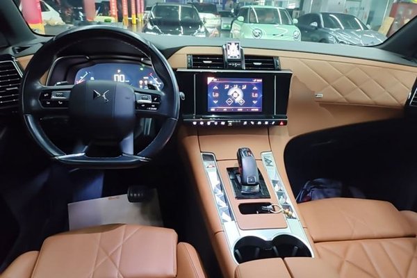 DS 7 2018, 37500 км, за 12486 USD