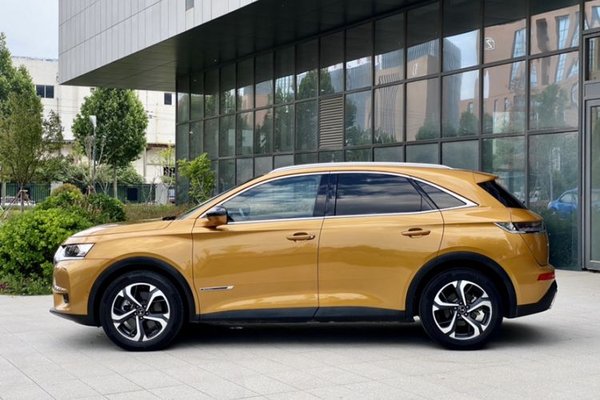 DS 7 2018, 37500 км, за 12486 USD