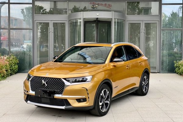 DS 7 · 2018 год