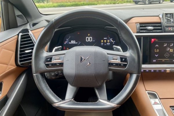 DS 7 2018, 37500 км, за 12486 USD