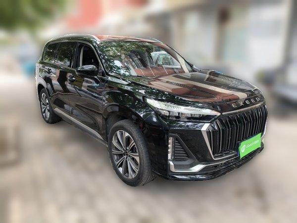EXEED Lanyue 2023, 33200 км, за 12804 USD