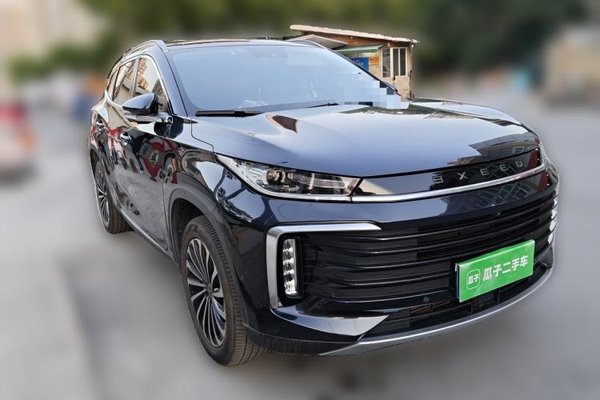 EXEED Lingyun 2021, 46000 км, за 12386 USD