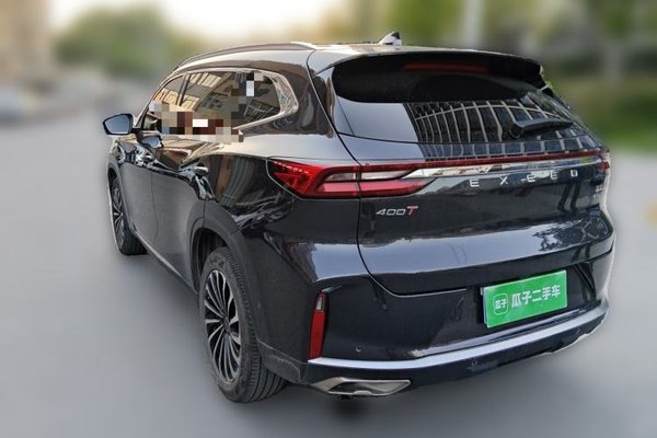 EXEED Lingyun 2021, 46000 км, за 12386 USD