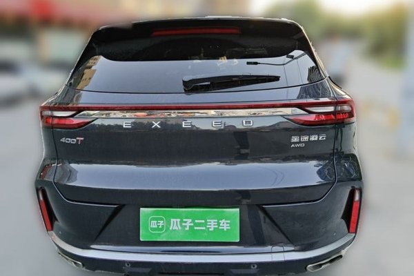 EXEED Lingyun 2021, 46000 км, за 12386 USD