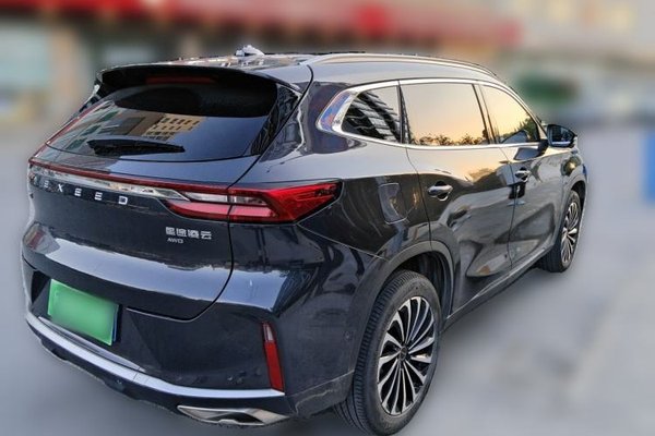 EXEED Lingyun 2021, 46000 км, за 12386 USD - фото 6