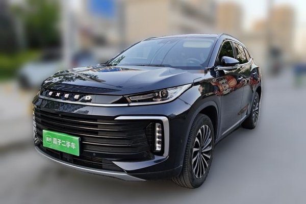 EXEED Lingyun · 2021 год