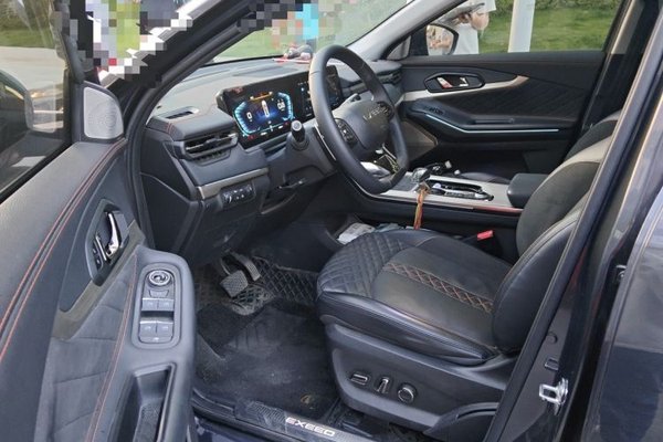 EXEED Lingyun 2021, 46000 км, за 12386 USD - фото 19
