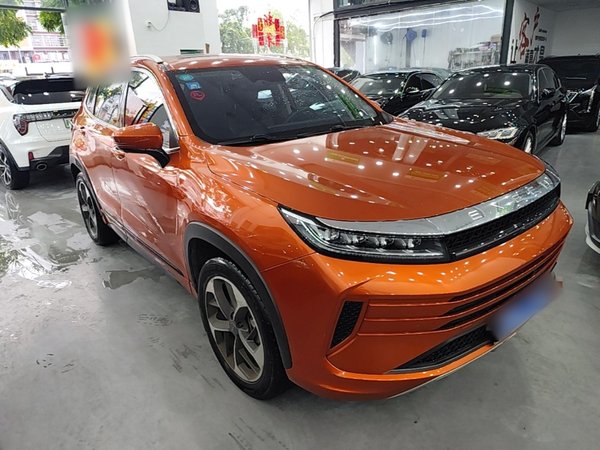 EXEED Zhuifeng 2019, 49800 км, за 8084 USD