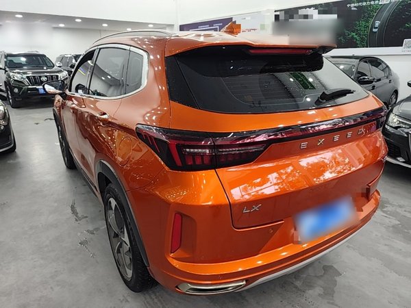 EXEED Zhuifeng 2019, 49800 км, за 8084 USD