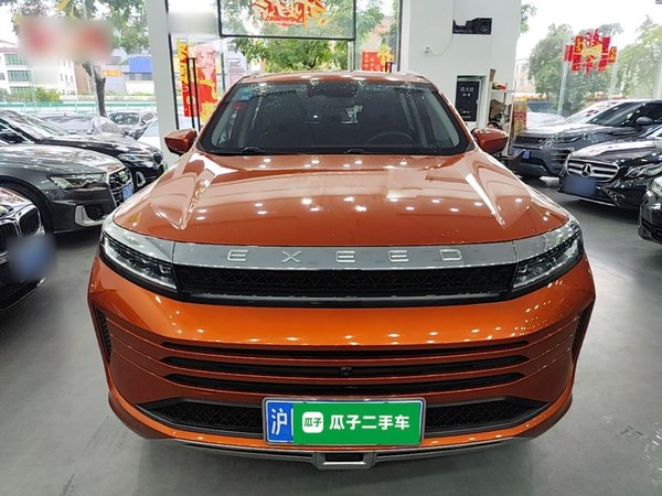 EXEED Zhuifeng 2019, 49800 км, за 8084 USD