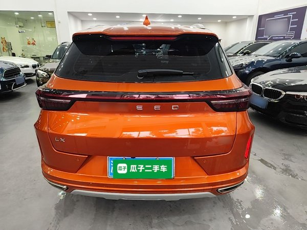 EXEED Zhuifeng 2019, 49800 км, за 8084 USD
