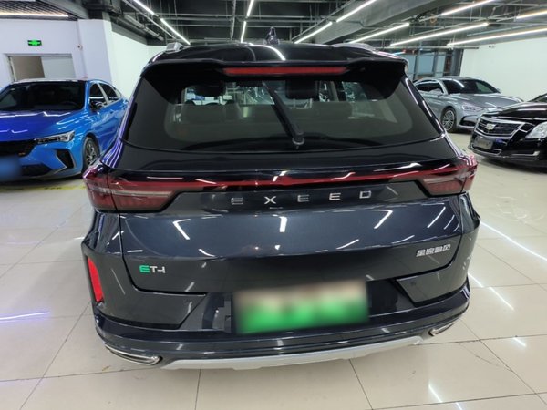 EXEED Zhuifeng C-DM 2022, 100 км, за 11556 USD