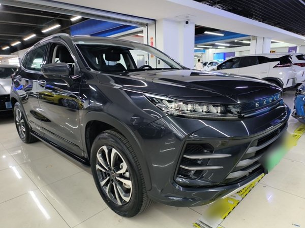 EXEED Zhuifeng C-DM 2022, 100 км, за 11556 USD