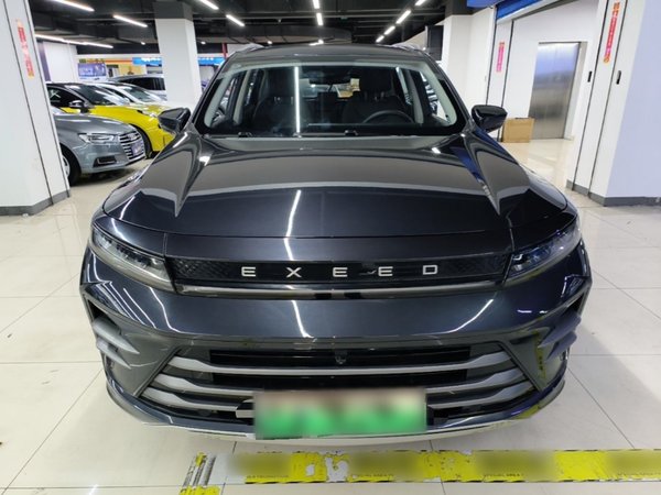 EXEED Zhuifeng C-DM 2022, 100 км, за 11556 USD
