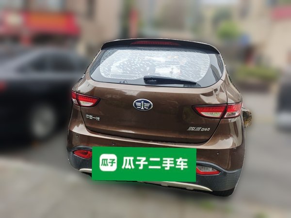 FAW Junpai D60 2016, 61900 км, за 3026 USD