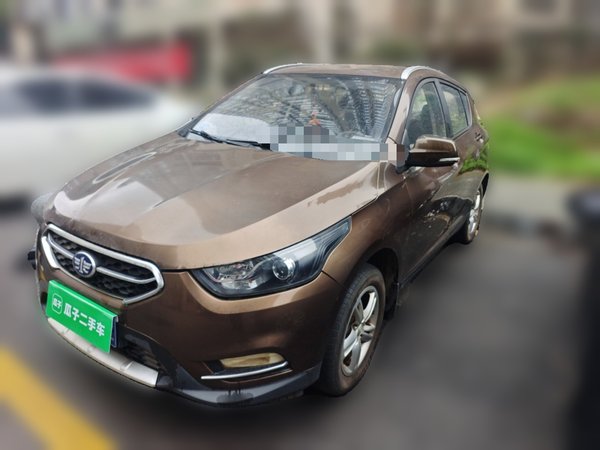 FAW Junpai D60 · 2016 год