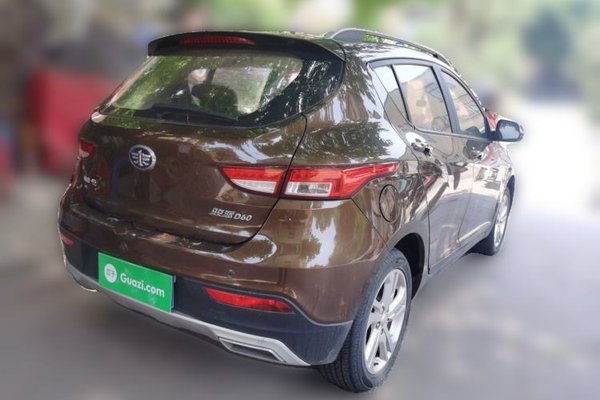 FAW Junpai D60 2017, 47000 км, за 3696 USD