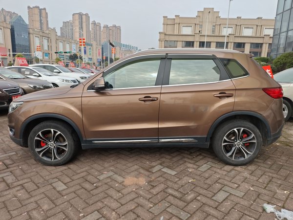 FAW Senya R7 2017, 93200 км, за 4707 USD