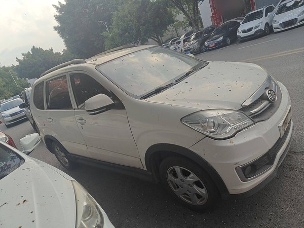 FAW Senya S80 2015 1.3L Manual 7-Seater Standard Edition, 2015 года