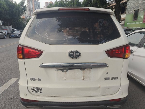 FAW Senya S80 2015, 70600 км, за 3313 USD