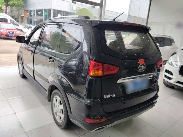 FAW Senya S80 2015, 26700 км, за 4579 USD