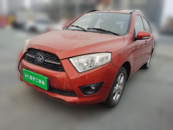 FAW Xiali N7 · 2013 год