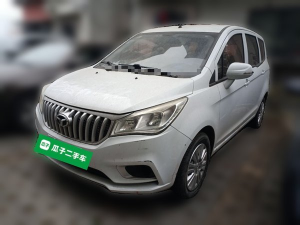 FAW Yingzhi 727 · 2016 год