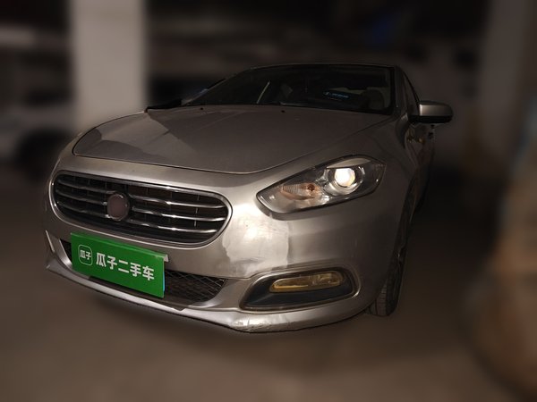 Fiat Viaggio · 2012 год