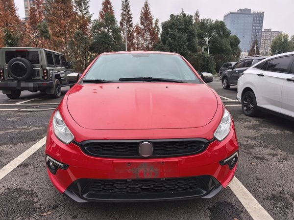 Fiat Ottimo 2014 1.4T Automatic Sport Edition, 2014 года