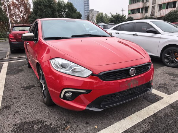 Fiat Ottimo 2014 1.4T Automatic Sport Edition, 2014 года
