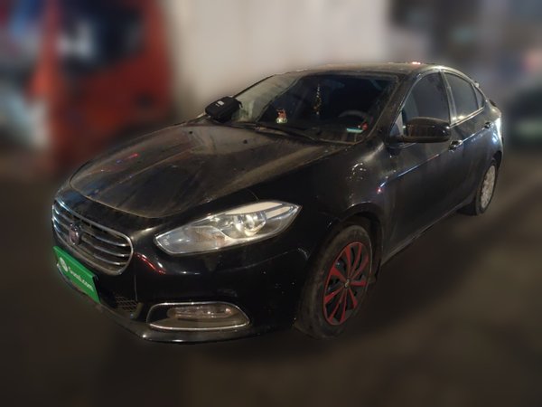 Fiat Viaggio · 2012 год